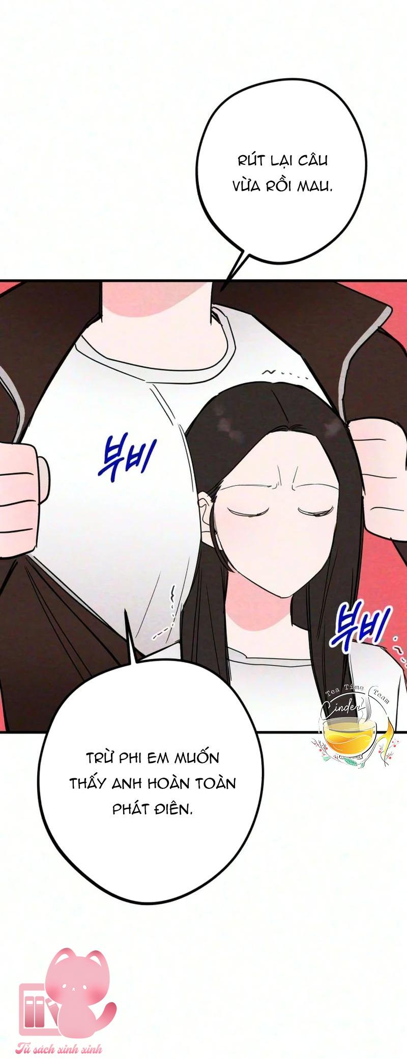 Bí Mật Của Tiền Bối Hoàn Hảo - Chap 27 - Trang 31