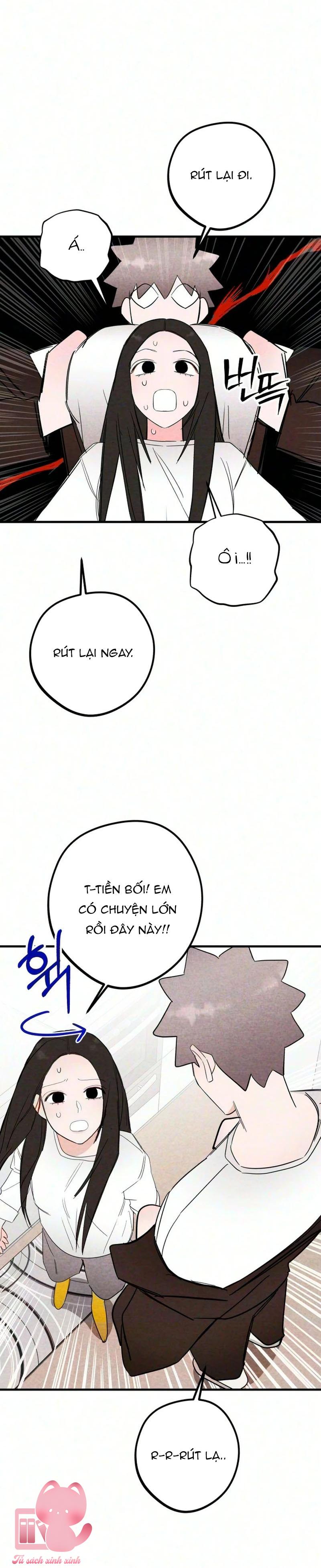 Bí Mật Của Tiền Bối Hoàn Hảo - Chap 27 - Trang 32