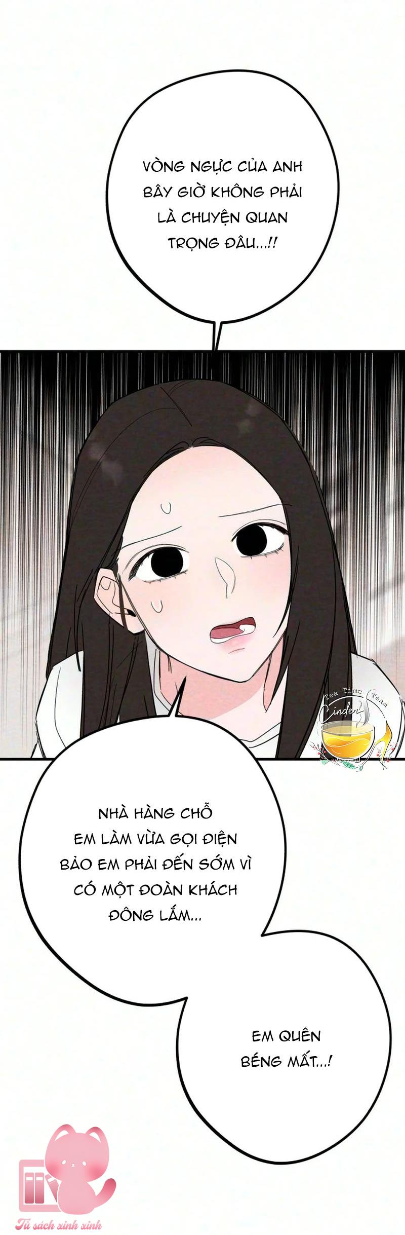 Bí Mật Của Tiền Bối Hoàn Hảo - Chap 27 - Trang 33
