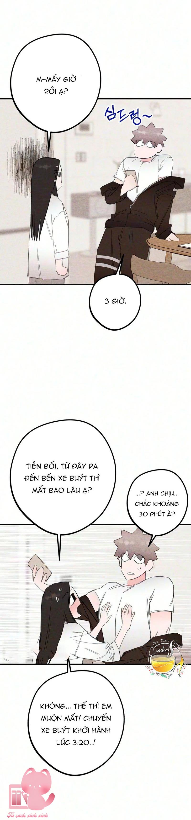 Bí Mật Của Tiền Bối Hoàn Hảo - Chap 27 - Trang 34