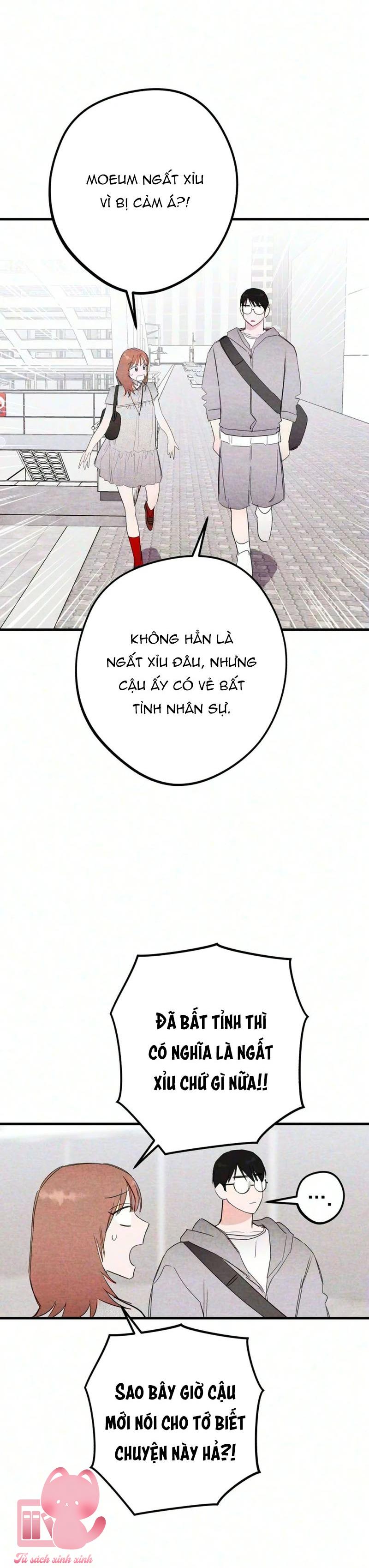 Bí Mật Của Tiền Bối Hoàn Hảo - Chap 27 - Trang 4