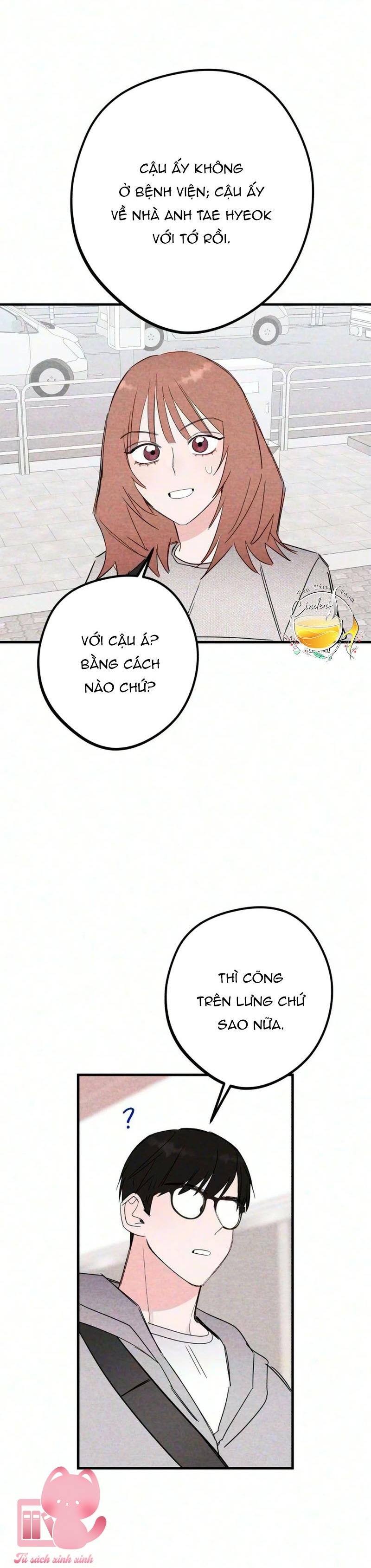 Bí Mật Của Tiền Bối Hoàn Hảo - Chap 27 - Trang 6