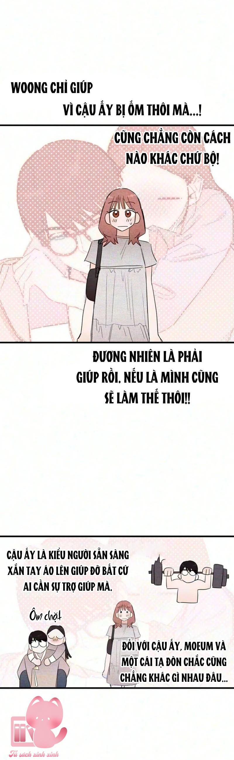 Bí Mật Của Tiền Bối Hoàn Hảo - Chap 27 - Trang 9