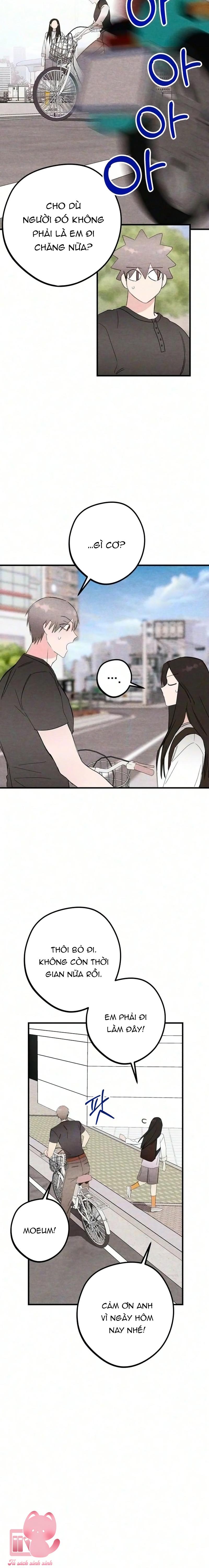 Bí Mật Của Tiền Bối Hoàn Hảo - Chap 28 - Trang 10