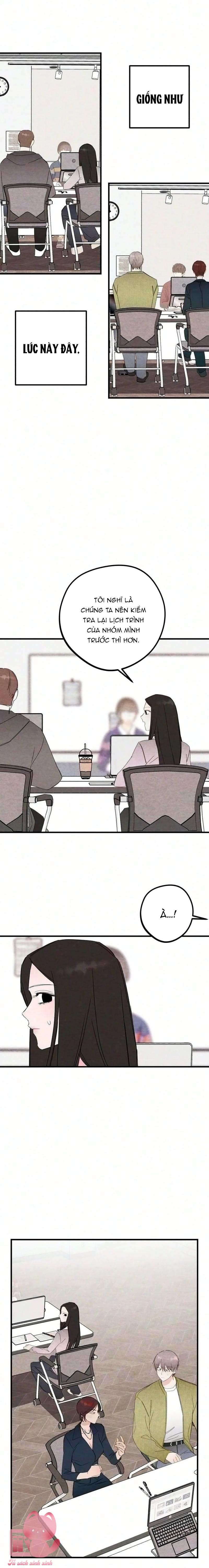 Bí Mật Của Tiền Bối Hoàn Hảo - Chap 28 - Trang 12