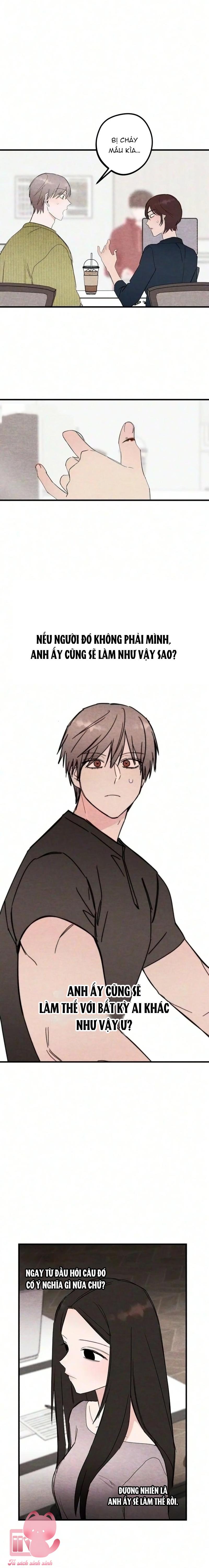 Bí Mật Của Tiền Bối Hoàn Hảo - Chap 28 - Trang 13