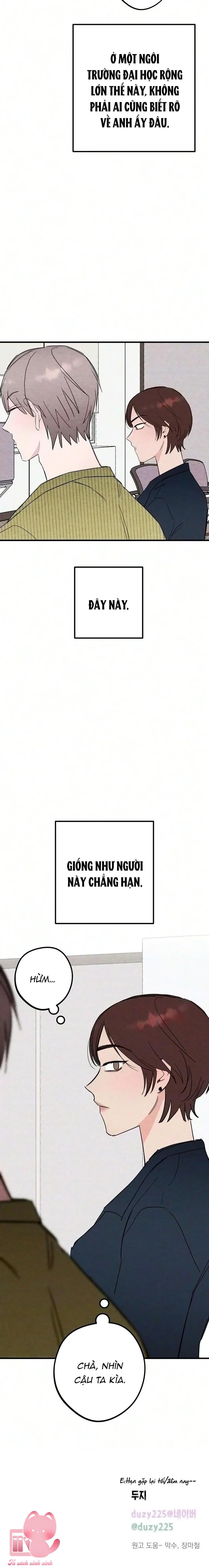 Bí Mật Của Tiền Bối Hoàn Hảo - Chap 28 - Trang 16