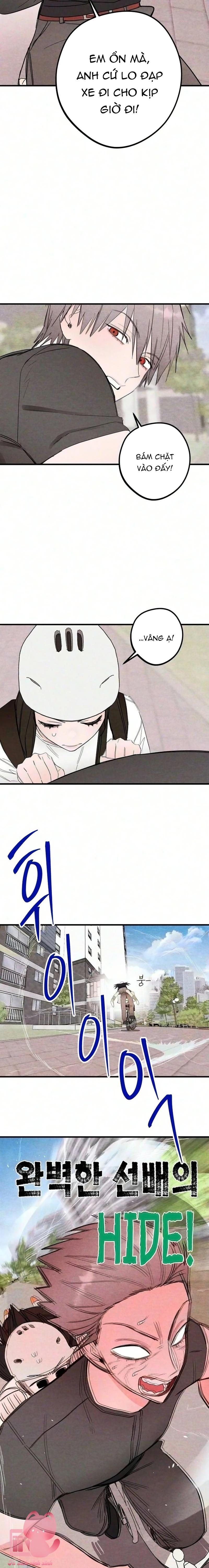Bí Mật Của Tiền Bối Hoàn Hảo - Chap 28 - Trang 2