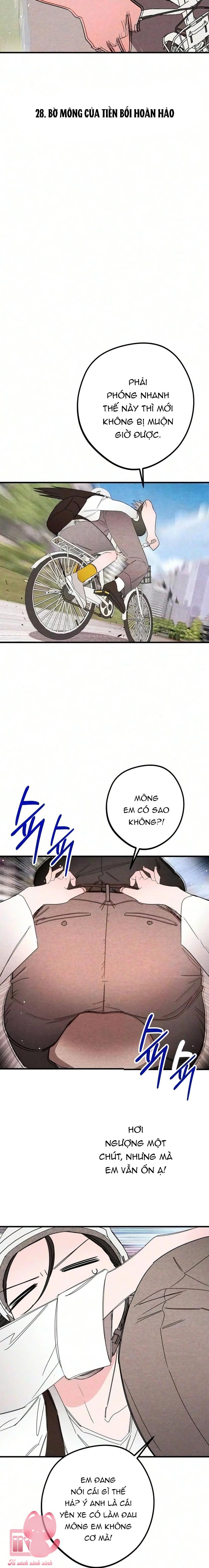 Bí Mật Của Tiền Bối Hoàn Hảo - Chap 28 - Trang 3