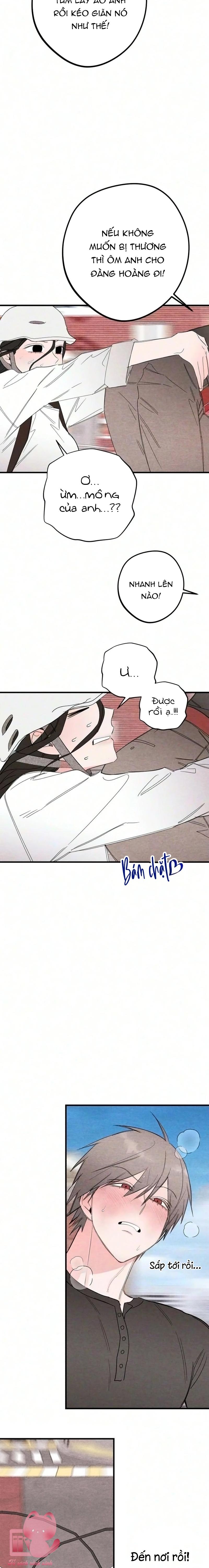Bí Mật Của Tiền Bối Hoàn Hảo - Chap 28 - Trang 5
