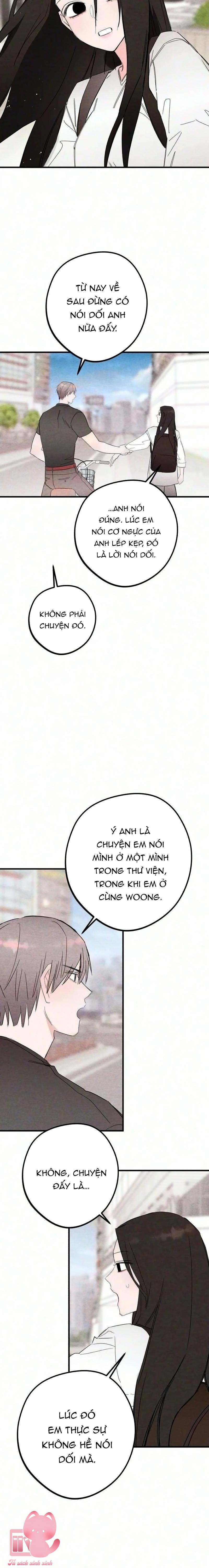 Bí Mật Của Tiền Bối Hoàn Hảo - Chap 28 - Trang 7