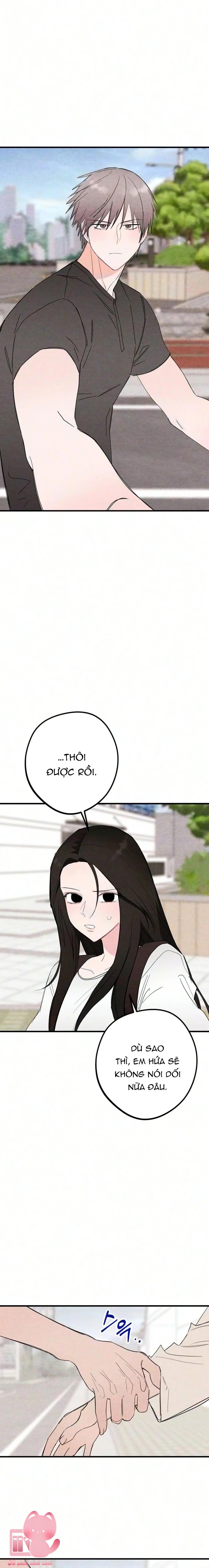 Bí Mật Của Tiền Bối Hoàn Hảo - Chap 28 - Trang 8