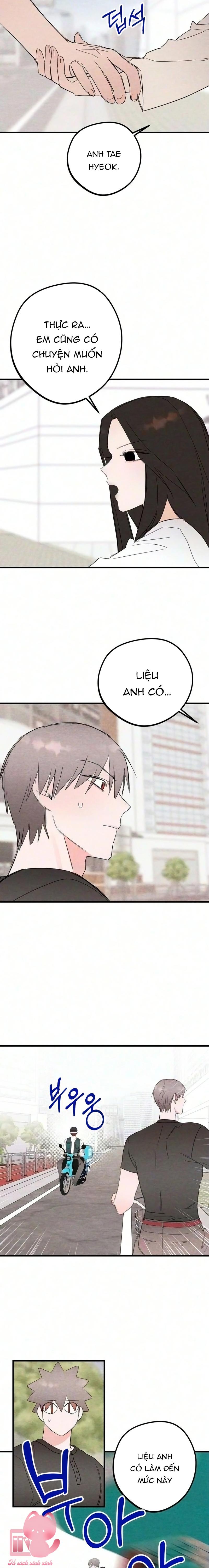 Bí Mật Của Tiền Bối Hoàn Hảo - Chap 28 - Trang 9