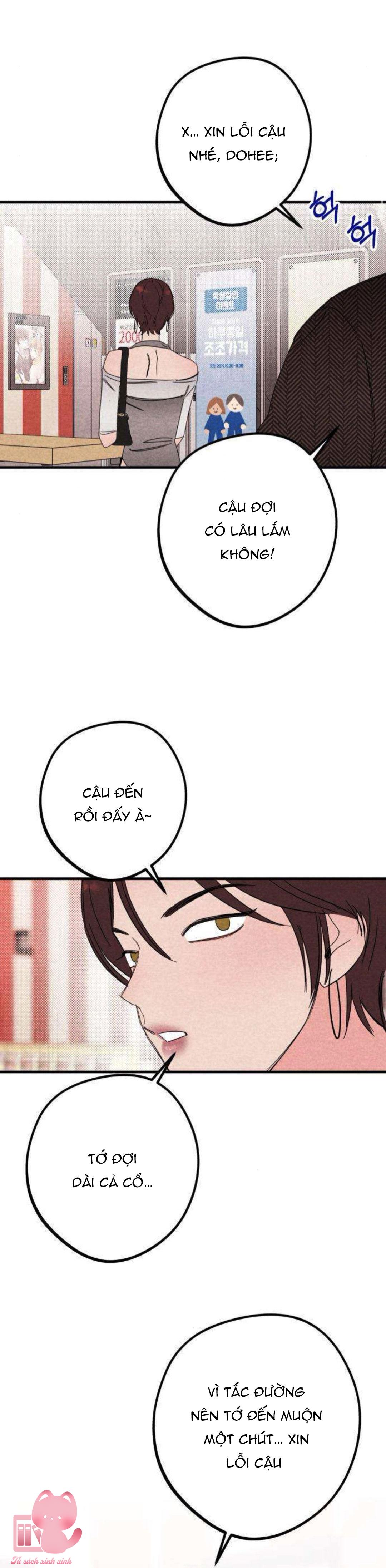 Bí Mật Của Tiền Bối Hoàn Hảo - Chap 29 - Trang 12