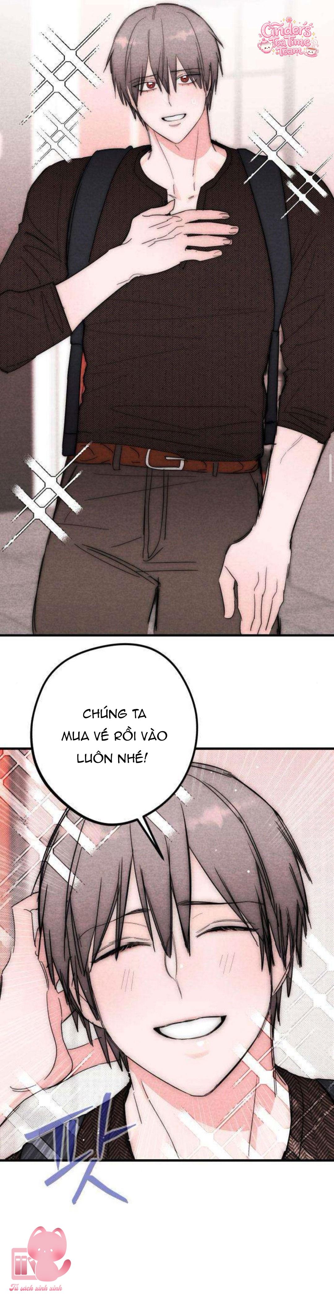Bí Mật Của Tiền Bối Hoàn Hảo - Chap 29 - Trang 13
