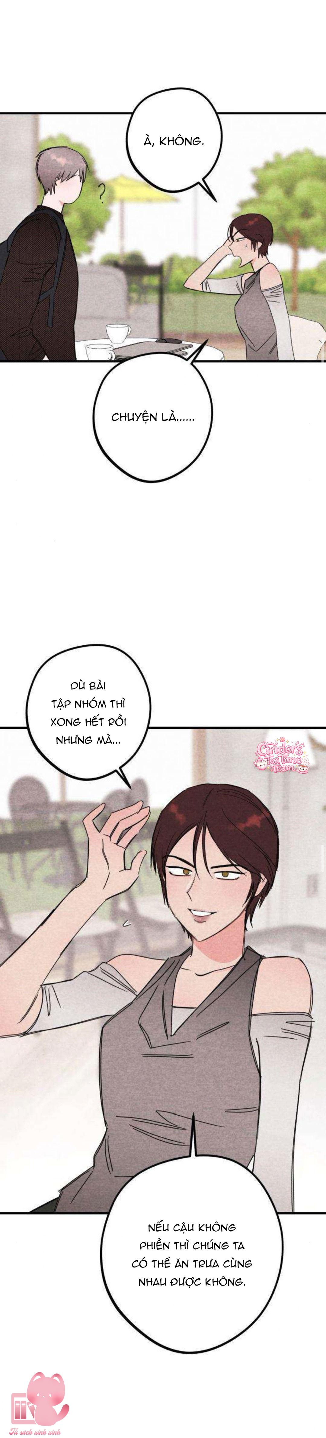 Bí Mật Của Tiền Bối Hoàn Hảo - Chap 29 - Trang 19