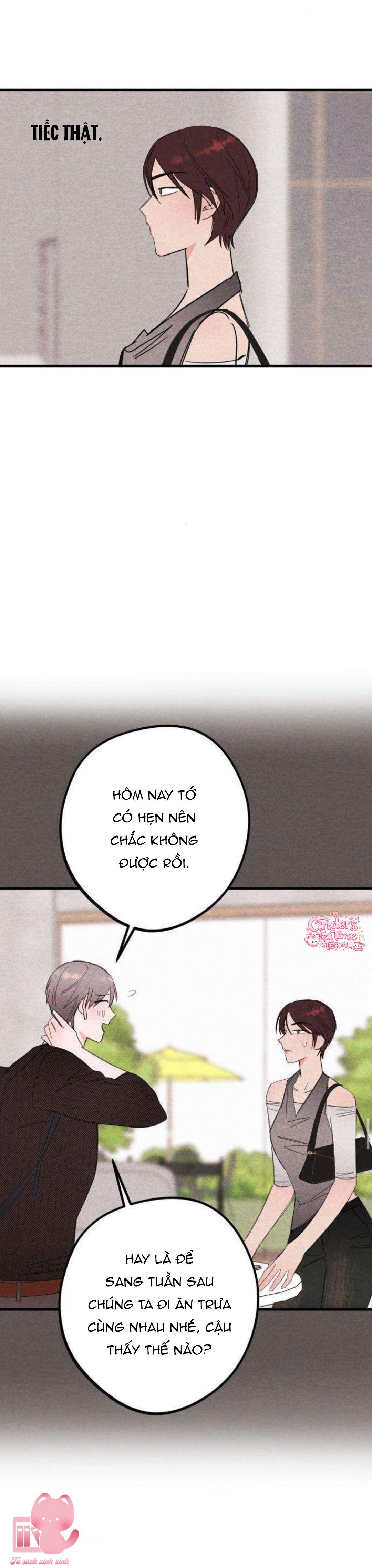 Bí Mật Của Tiền Bối Hoàn Hảo - Chap 29 - Trang 21