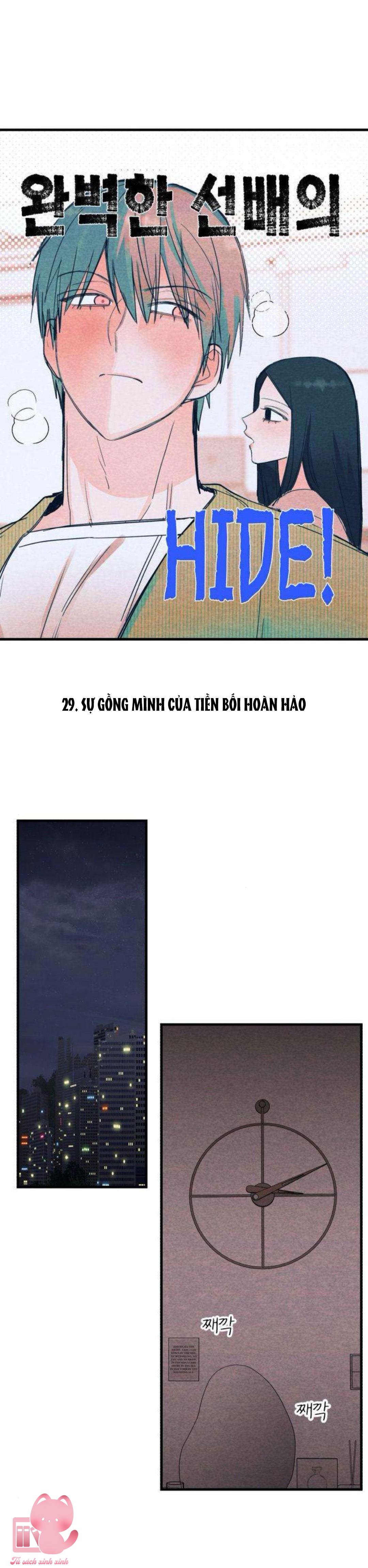 Bí Mật Của Tiền Bối Hoàn Hảo - Chap 29 - Trang 3