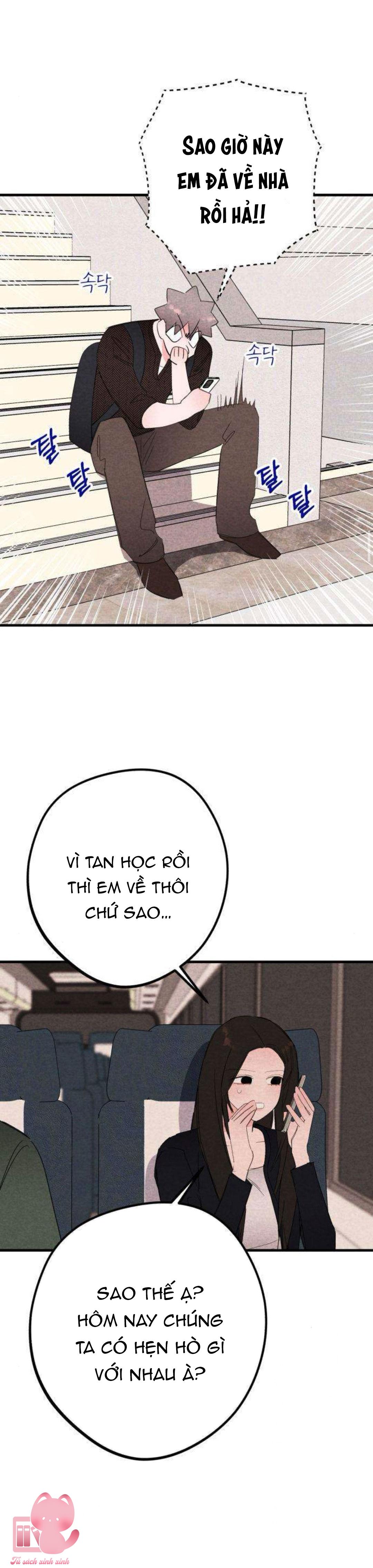 Bí Mật Của Tiền Bối Hoàn Hảo - Chap 29 - Trang 31