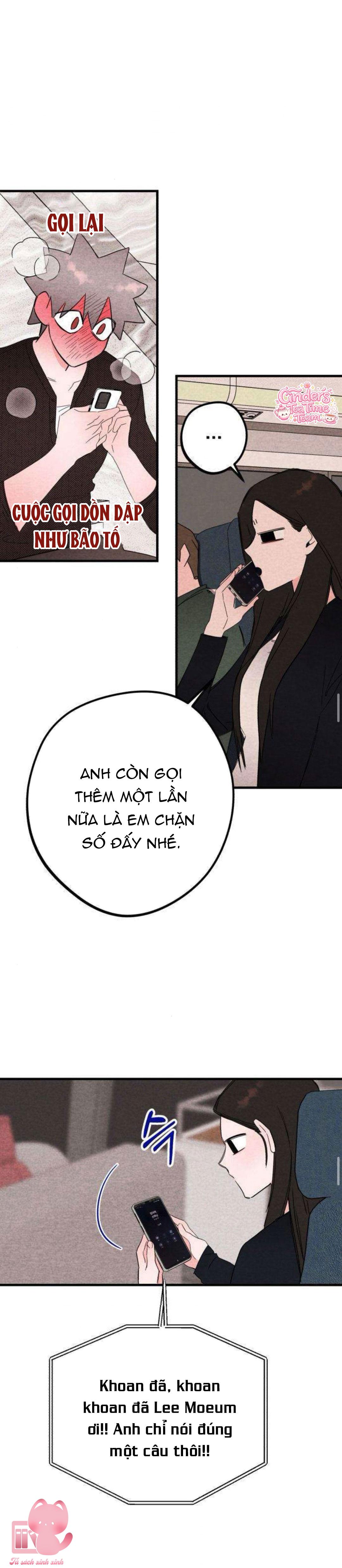 Bí Mật Của Tiền Bối Hoàn Hảo - Chap 29 - Trang 34