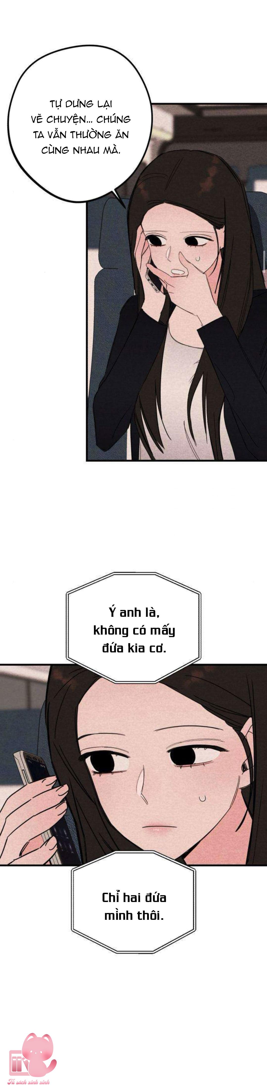 Bí Mật Của Tiền Bối Hoàn Hảo - Chap 29 - Trang 36