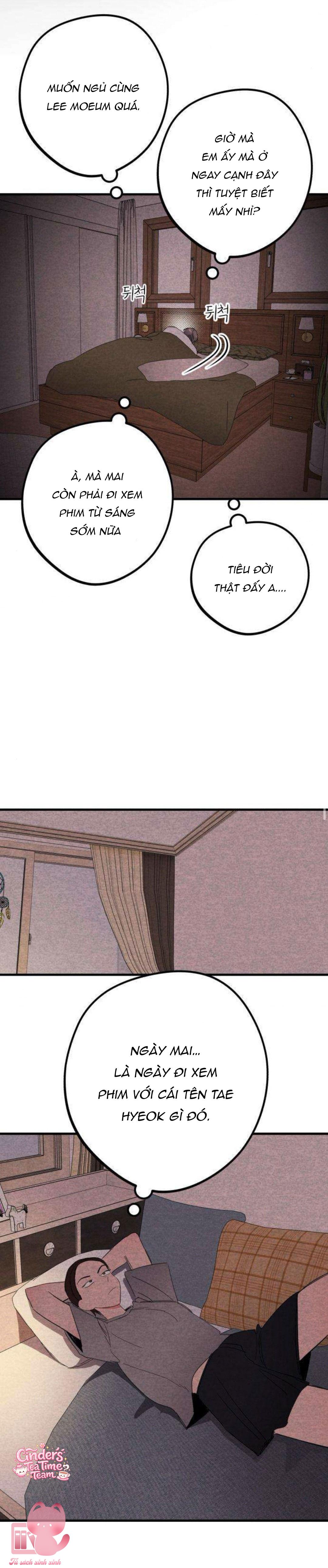 Bí Mật Của Tiền Bối Hoàn Hảo - Chap 29 - Trang 6