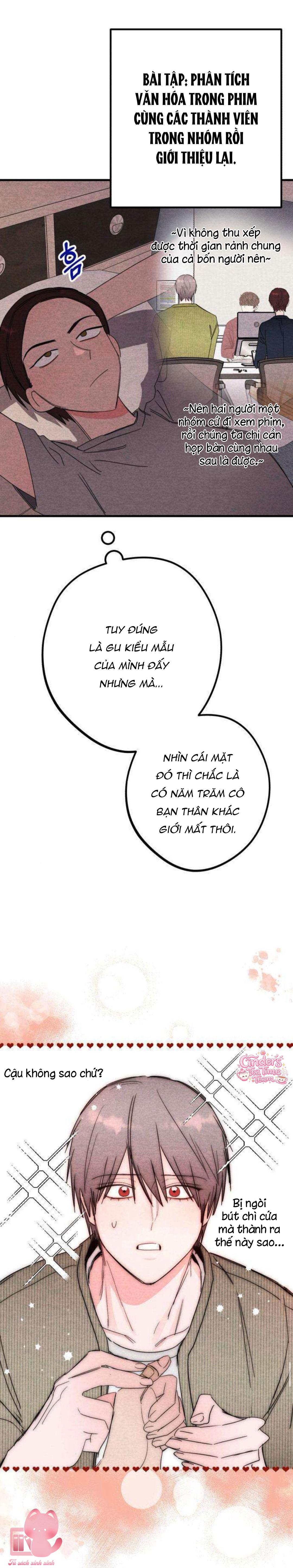 Bí Mật Của Tiền Bối Hoàn Hảo - Chap 29 - Trang 7
