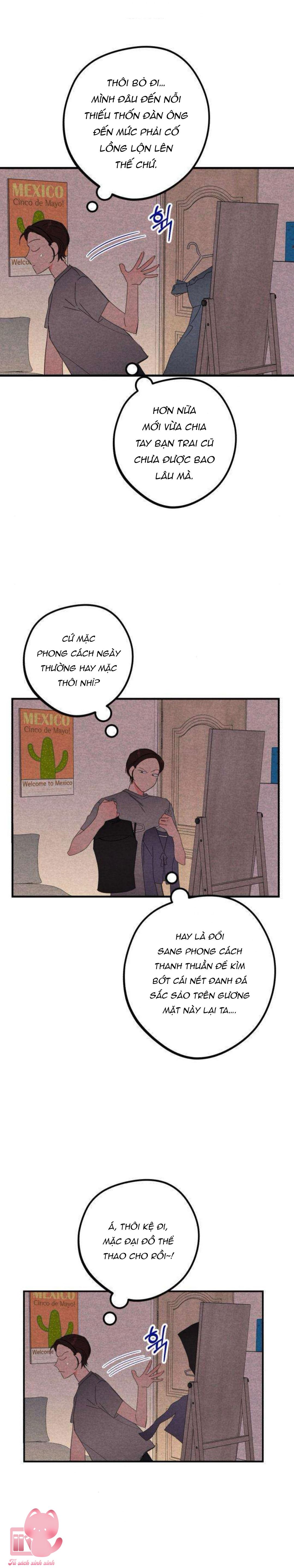 Bí Mật Của Tiền Bối Hoàn Hảo - Chap 29 - Trang 9