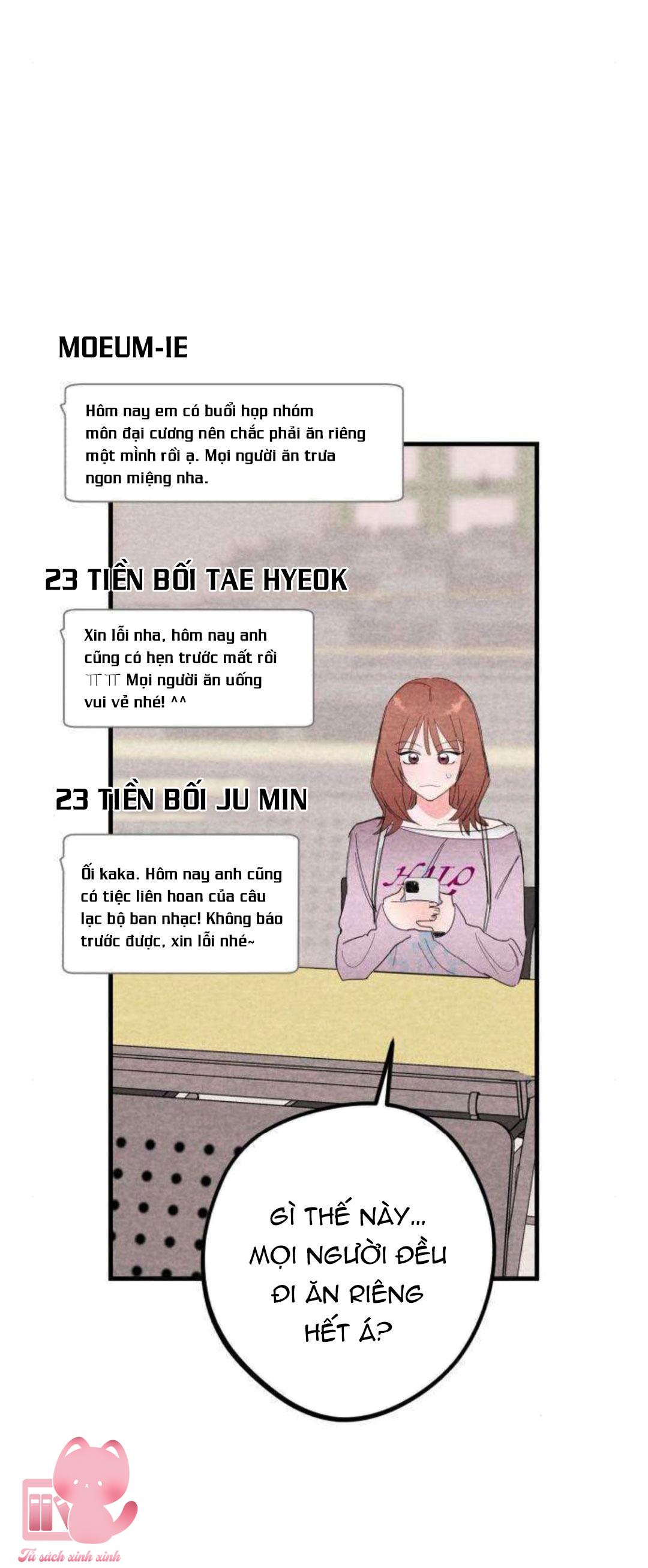 Bí Mật Của Tiền Bối Hoàn Hảo - Chap 30 - Trang 10