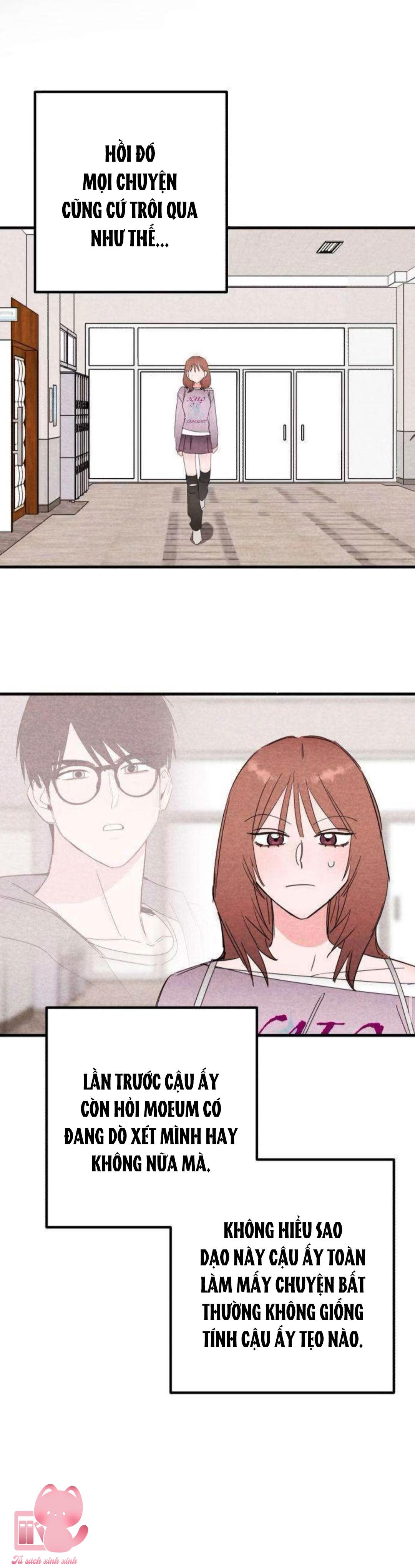 Bí Mật Của Tiền Bối Hoàn Hảo - Chap 30 - Trang 17