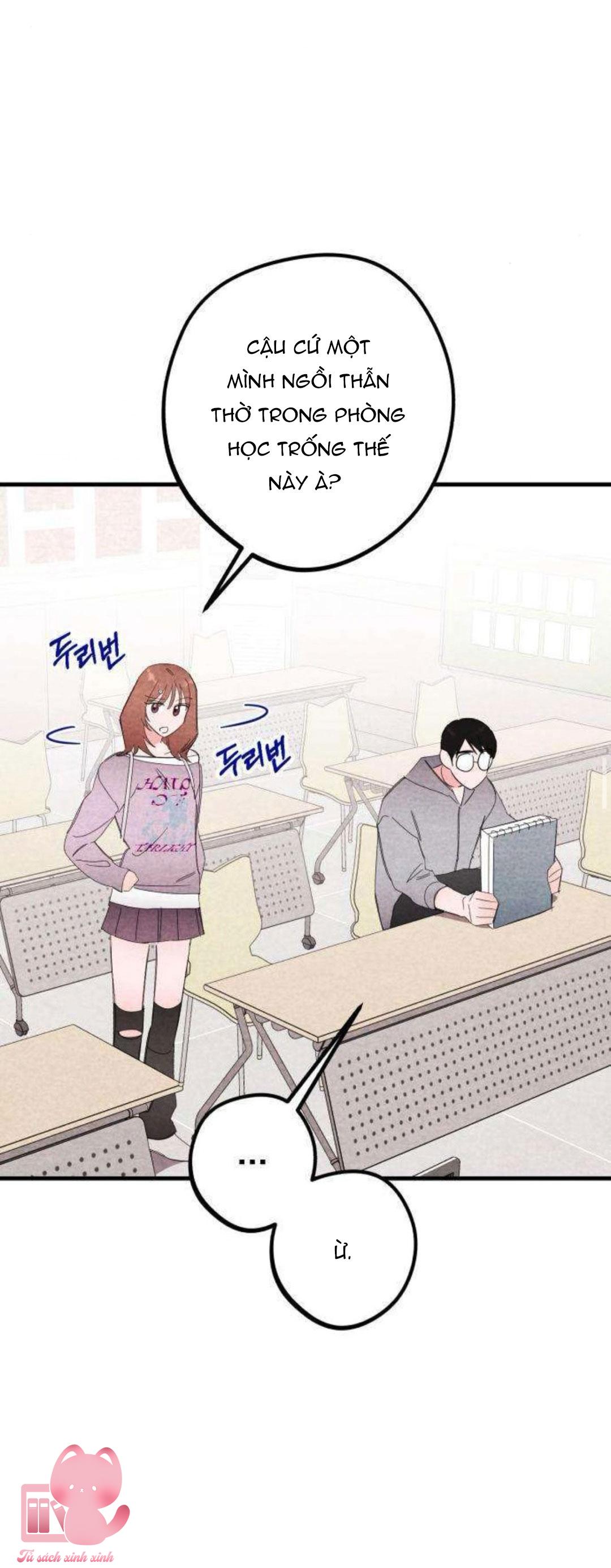 Bí Mật Của Tiền Bối Hoàn Hảo - Chap 30 - Trang 19
