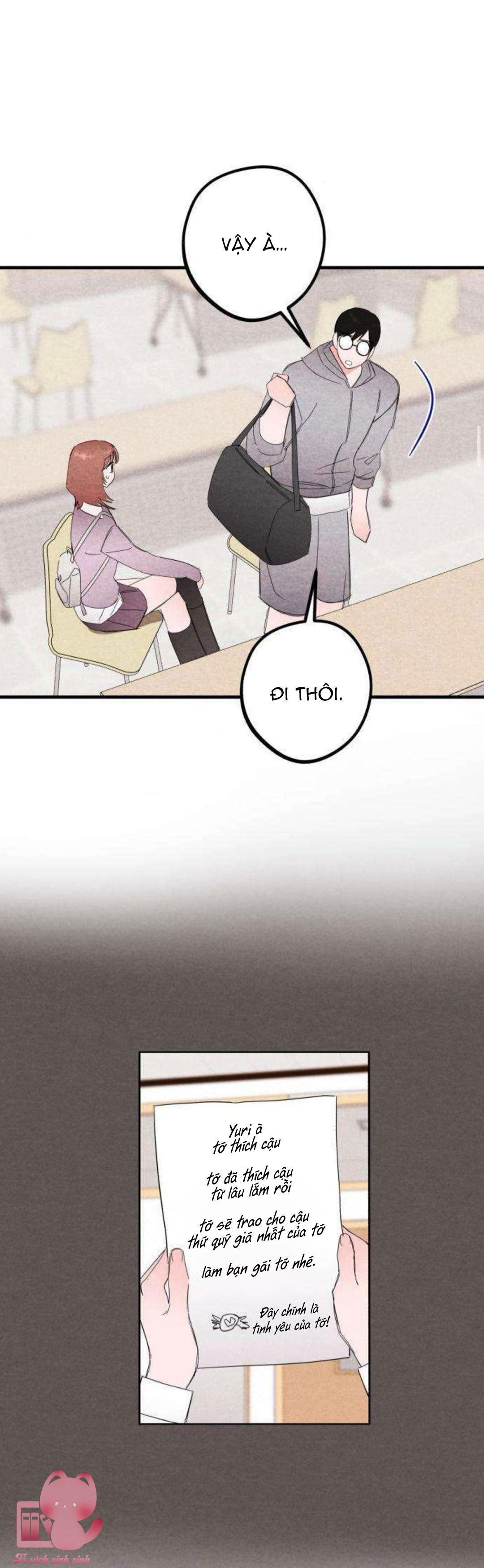 Bí Mật Của Tiền Bối Hoàn Hảo - Chap 30 - Trang 22