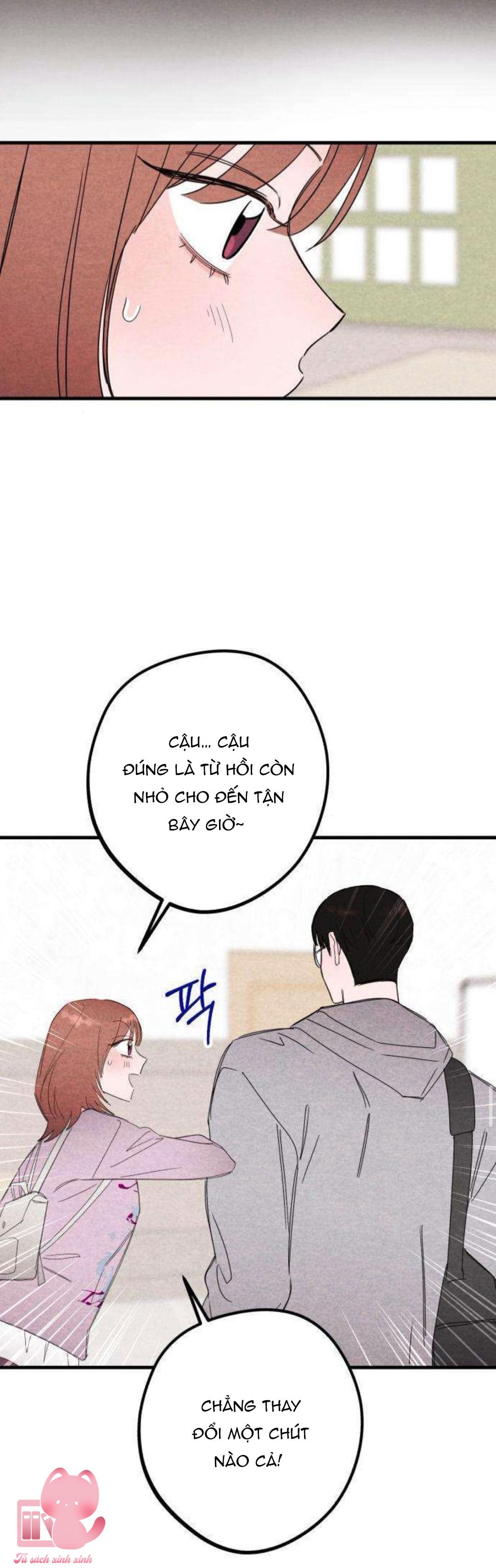 Bí Mật Của Tiền Bối Hoàn Hảo - Chap 30 - Trang 23