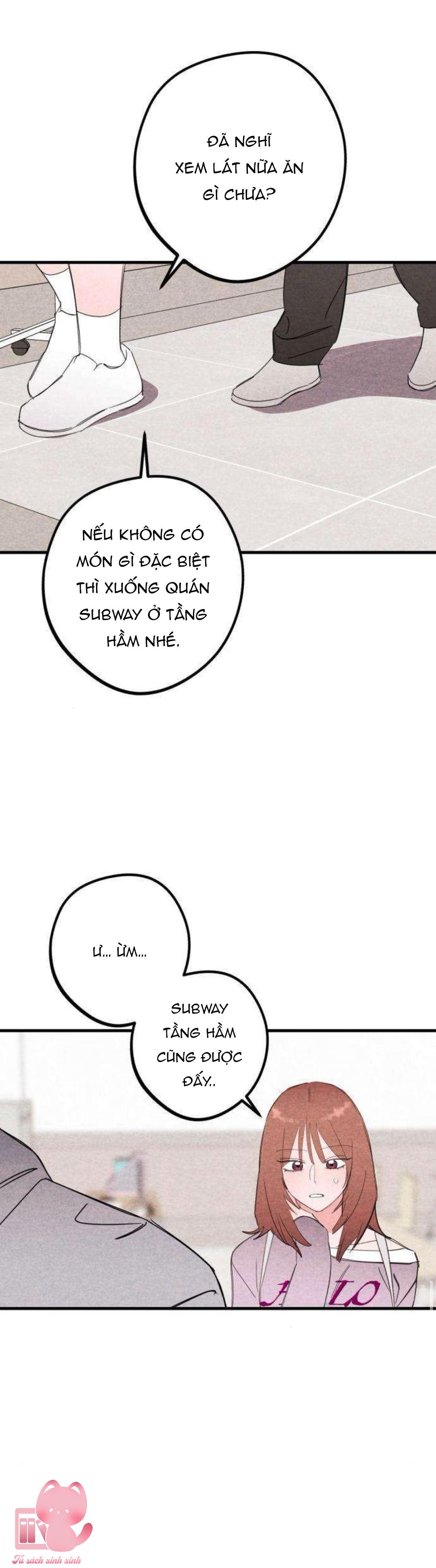 Bí Mật Của Tiền Bối Hoàn Hảo - Chap 30 - Trang 28