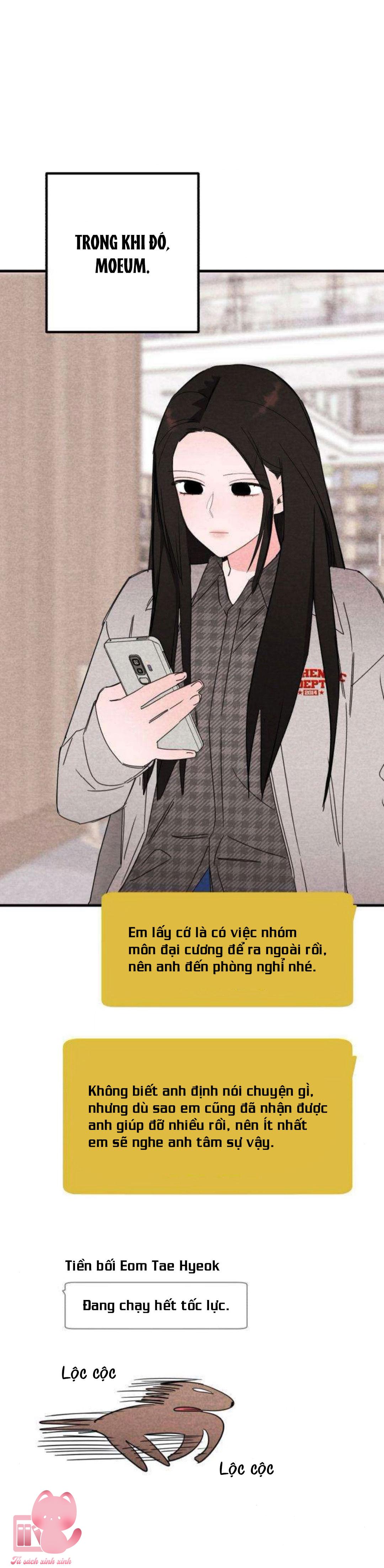 Bí Mật Của Tiền Bối Hoàn Hảo - Chap 30 - Trang 30