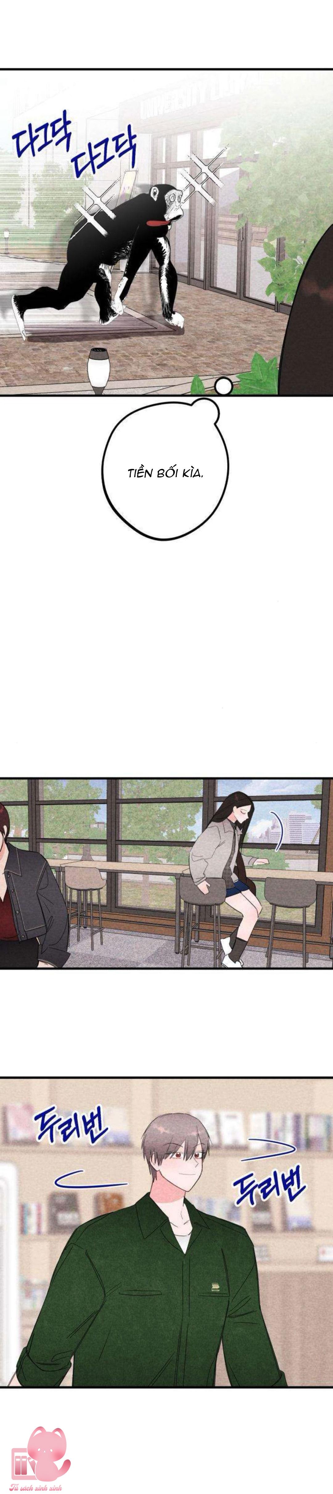 Bí Mật Của Tiền Bối Hoàn Hảo - Chap 30 - Trang 33