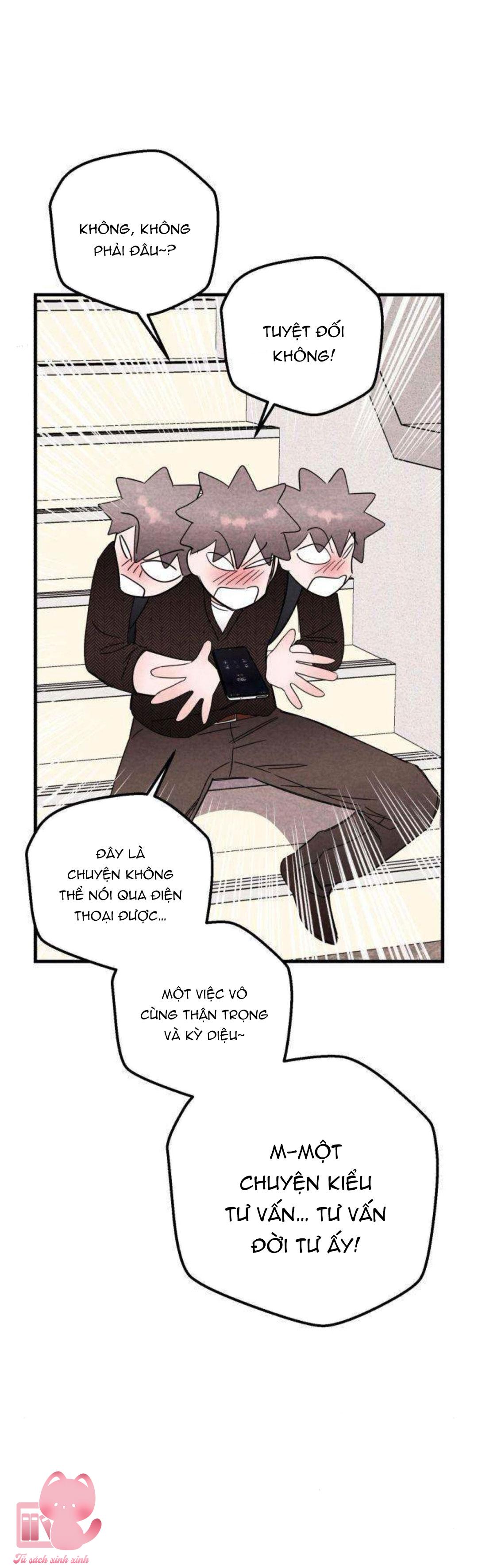 Bí Mật Của Tiền Bối Hoàn Hảo - Chap 30 - Trang 4