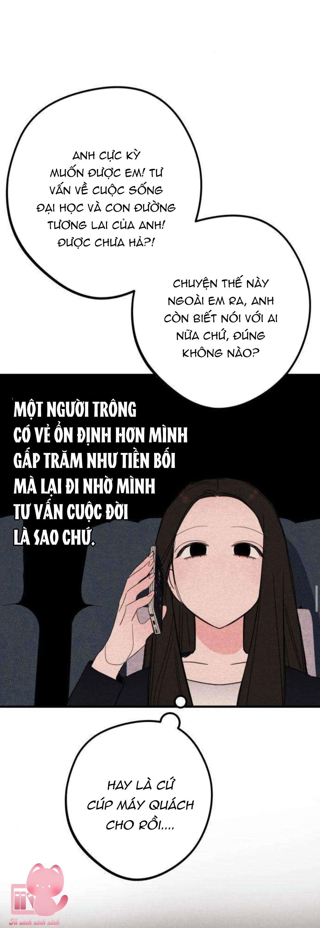 Bí Mật Của Tiền Bối Hoàn Hảo - Chap 30 - Trang 7