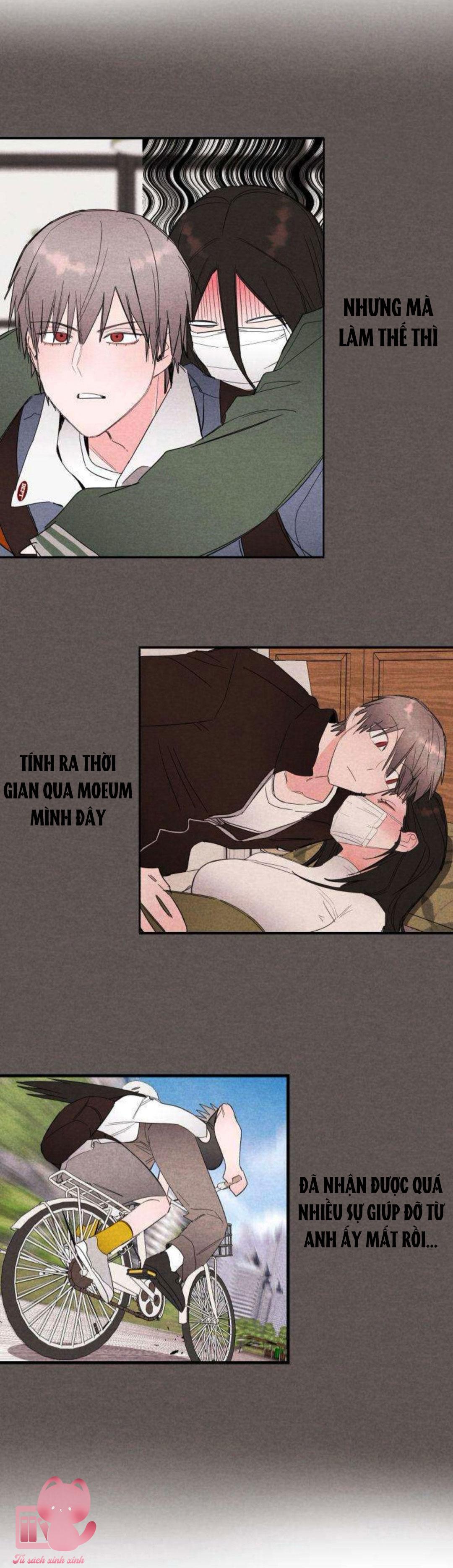 Bí Mật Của Tiền Bối Hoàn Hảo - Chap 30 - Trang 8