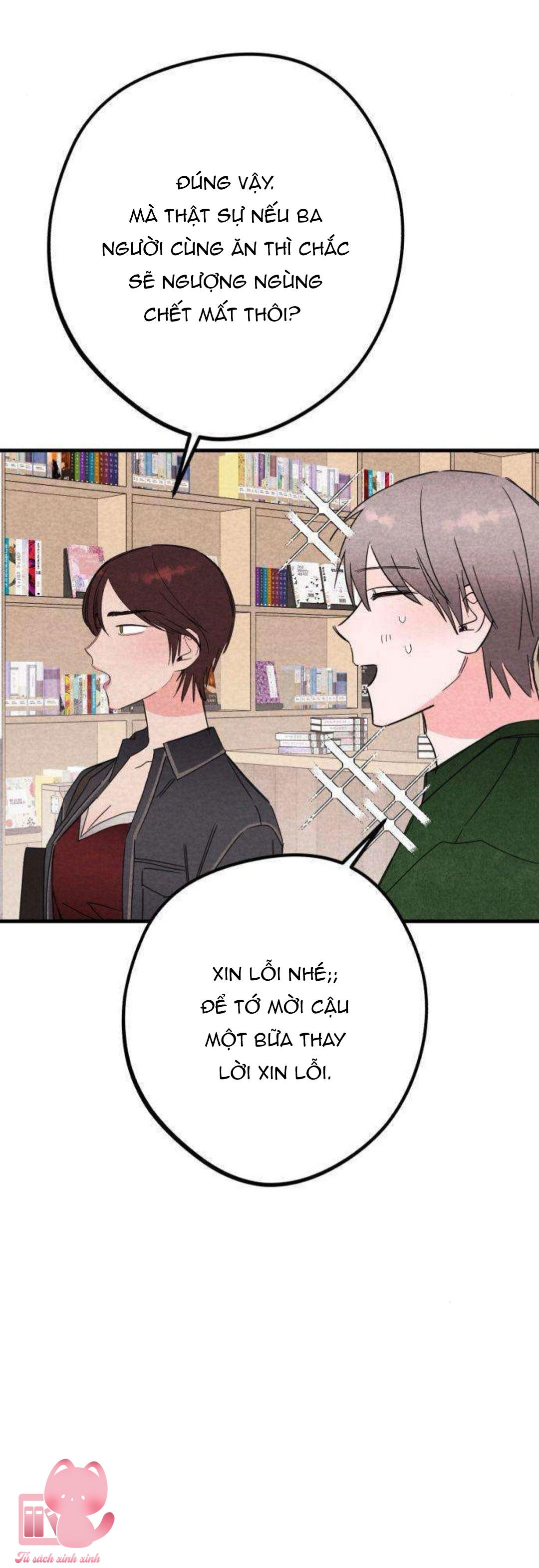 Bí Mật Của Tiền Bối Hoàn Hảo - Chap 31 - Trang 10
