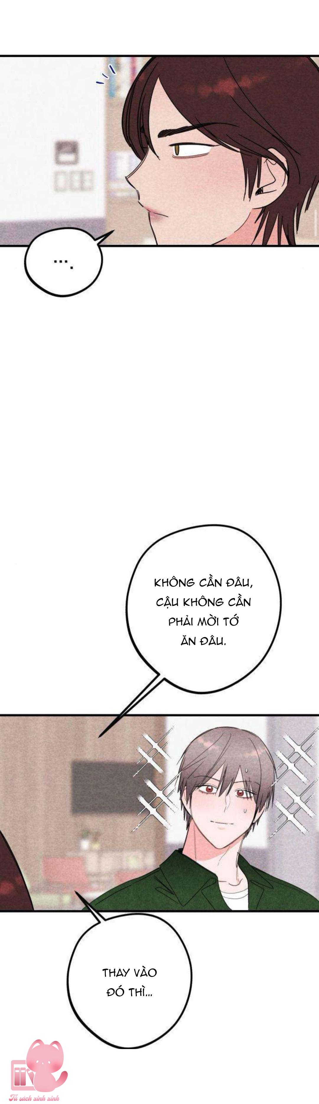 Bí Mật Của Tiền Bối Hoàn Hảo - Chap 31 - Trang 11