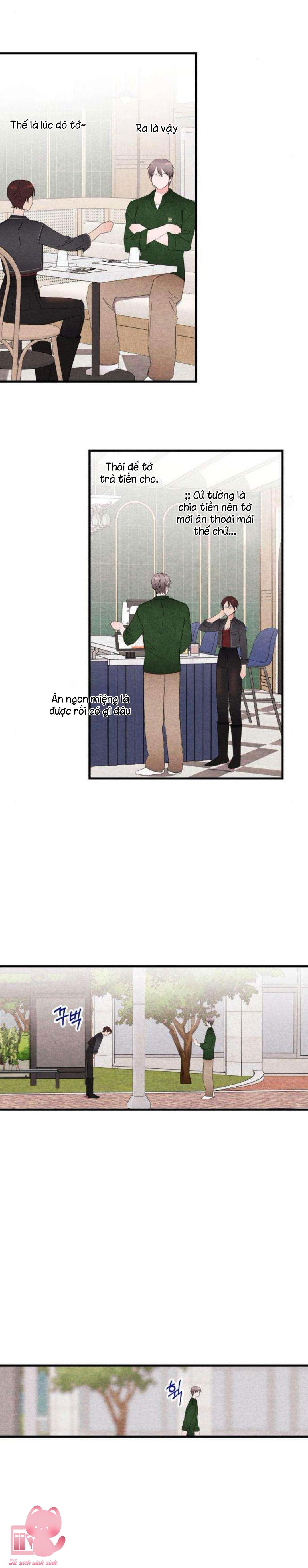 Bí Mật Của Tiền Bối Hoàn Hảo - Chap 31 - Trang 13