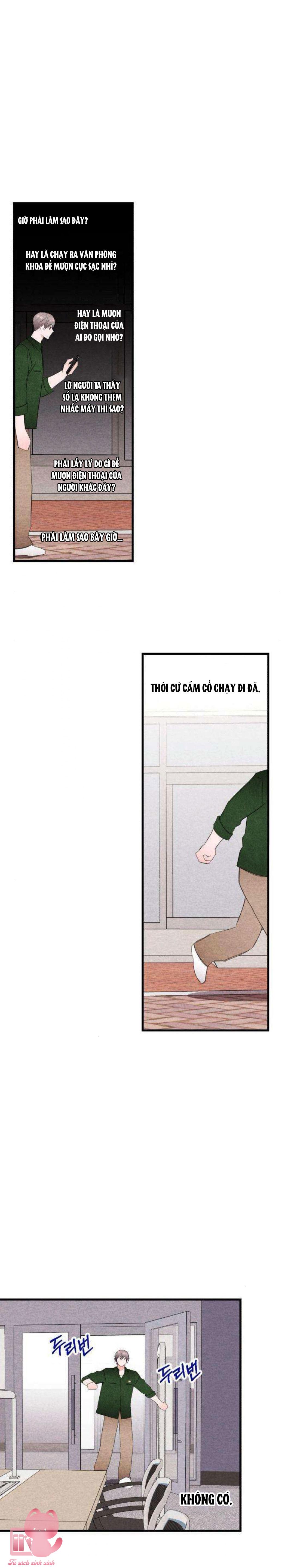 Bí Mật Của Tiền Bối Hoàn Hảo - Chap 31 - Trang 15