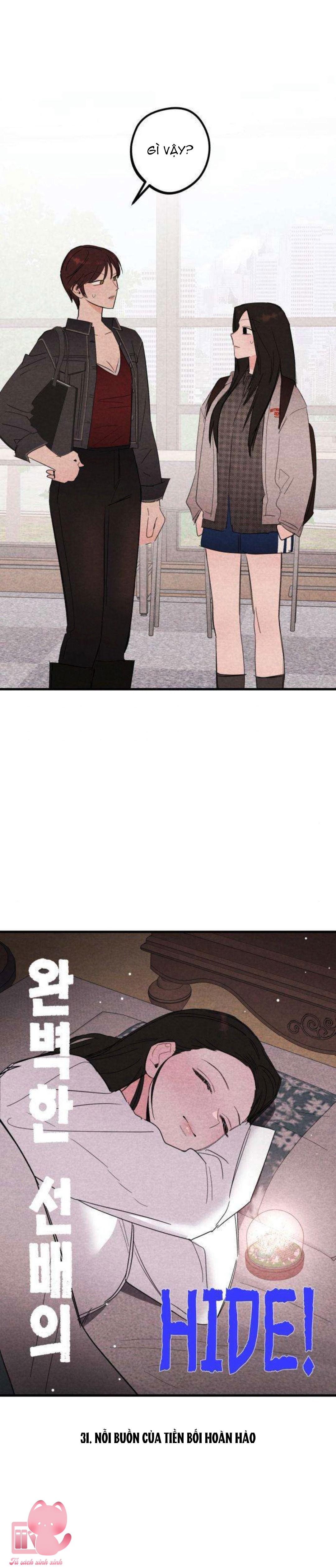 Bí Mật Của Tiền Bối Hoàn Hảo - Chap 31 - Trang 2