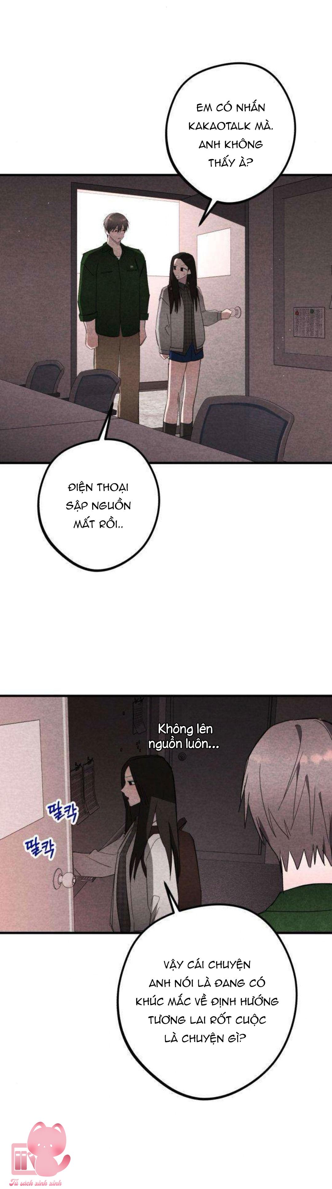 Bí Mật Của Tiền Bối Hoàn Hảo - Chap 31 - Trang 24