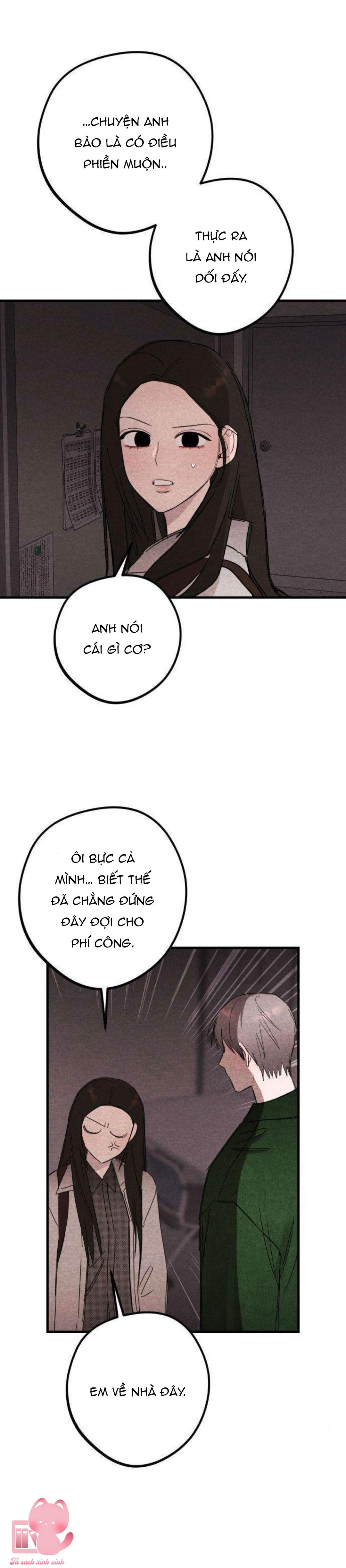 Bí Mật Của Tiền Bối Hoàn Hảo - Chap 31 - Trang 25
