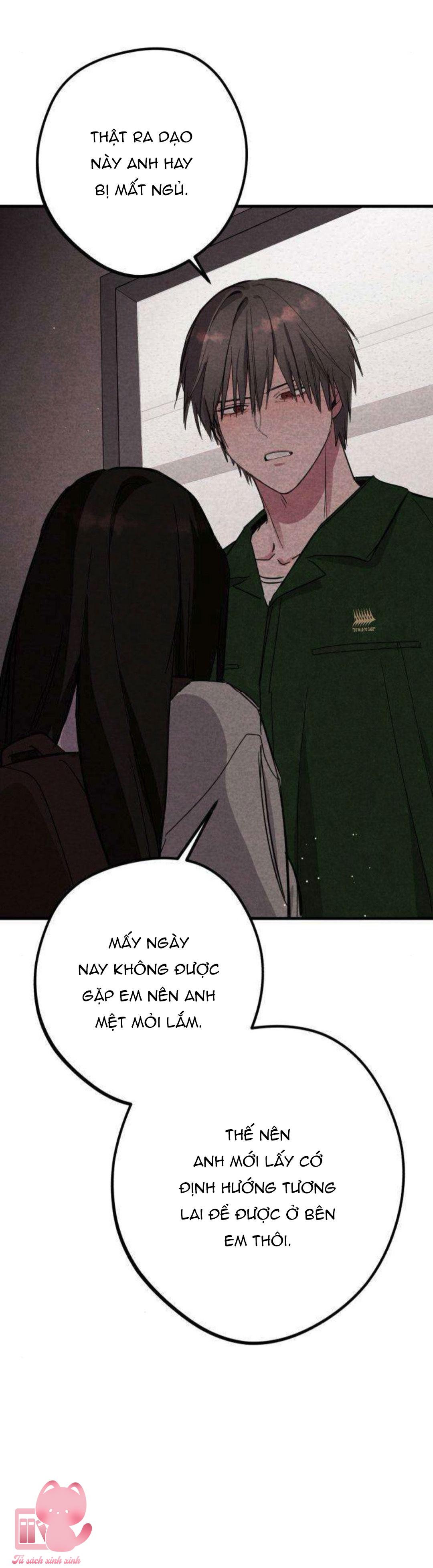 Bí Mật Của Tiền Bối Hoàn Hảo - Chap 31 - Trang 27