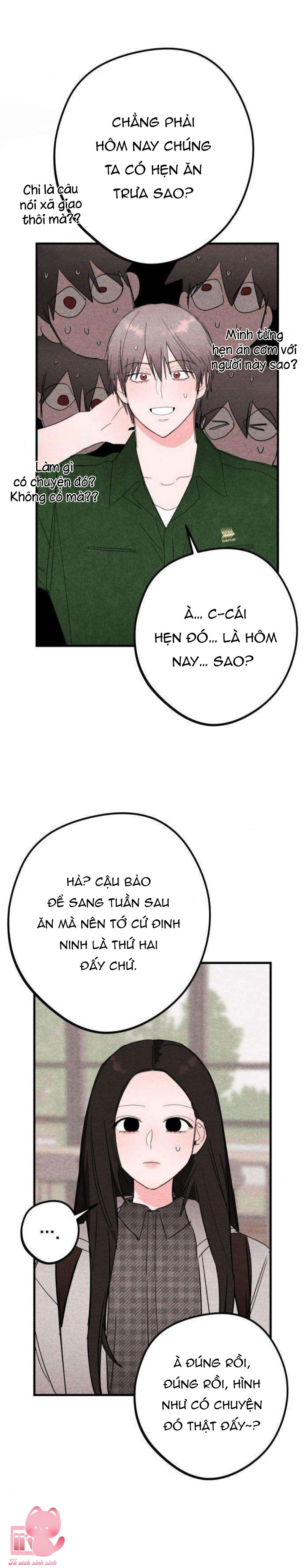 Bí Mật Của Tiền Bối Hoàn Hảo - Chap 31 - Trang 4