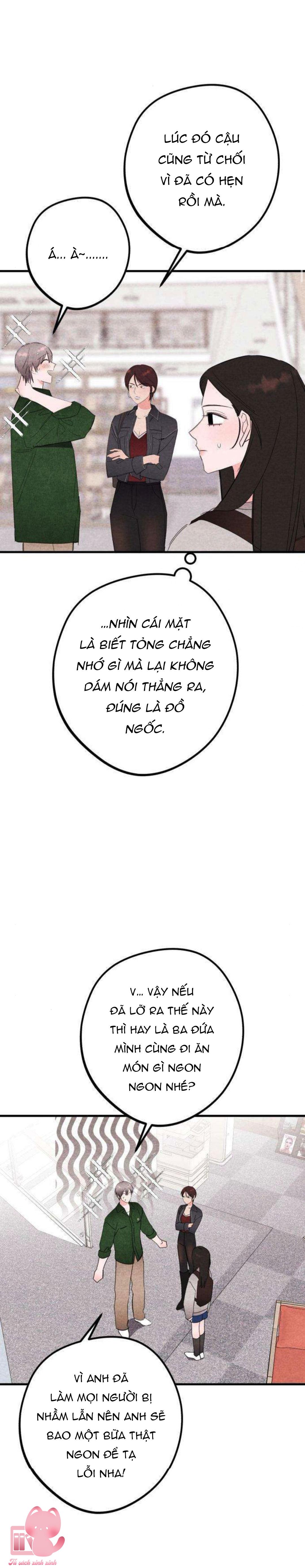 Bí Mật Của Tiền Bối Hoàn Hảo - Chap 31 - Trang 5
