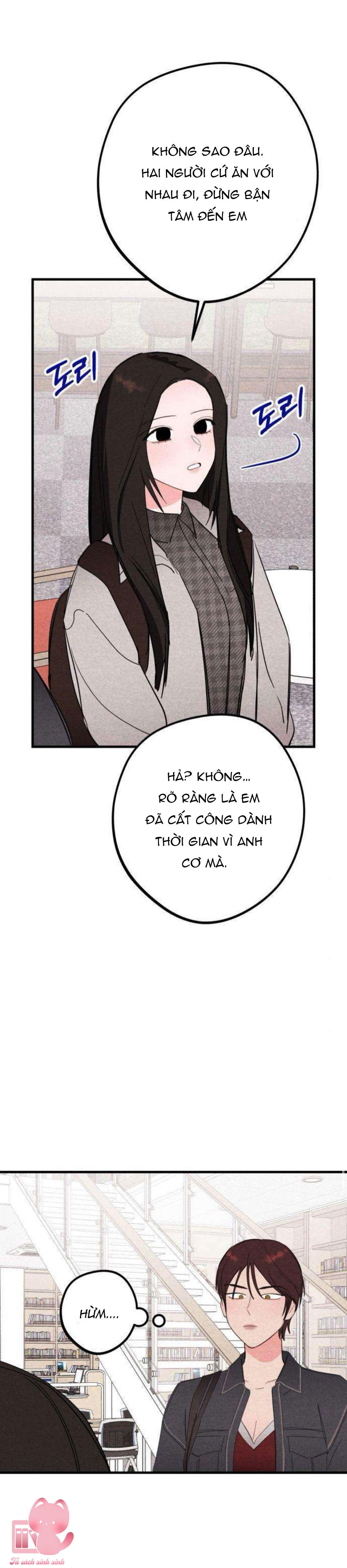 Bí Mật Của Tiền Bối Hoàn Hảo - Chap 31 - Trang 6